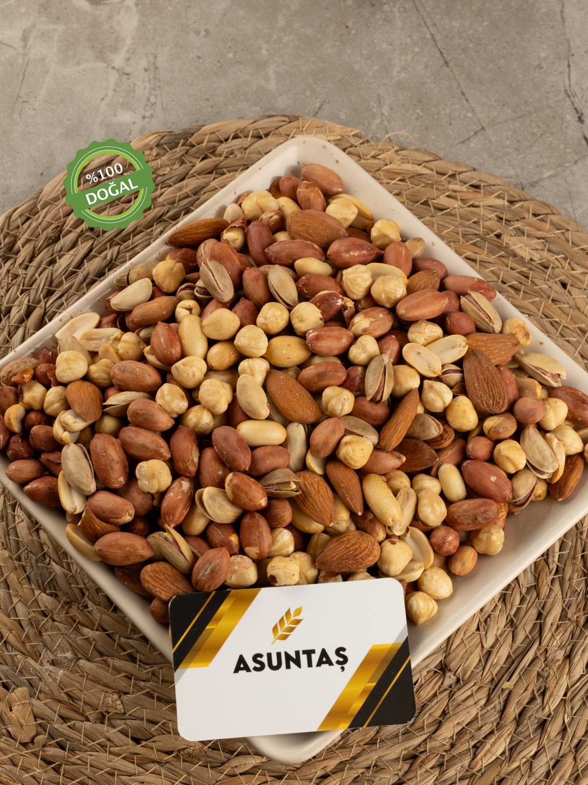 Double Karışık - Sade