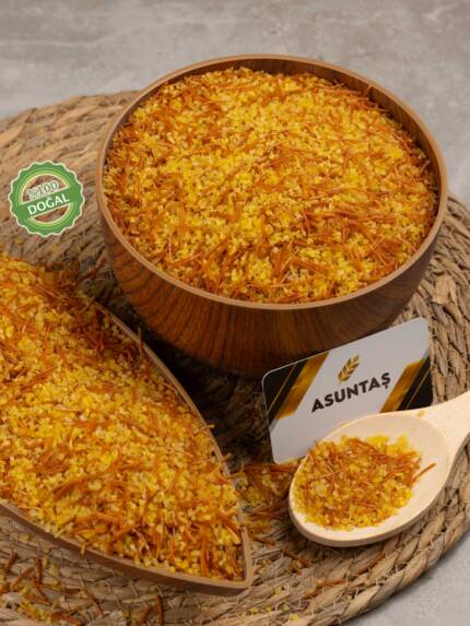 Bulgur - Karışık Şehriyeli