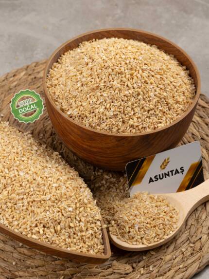 Kırık Aşlık Yarma - Beyaz