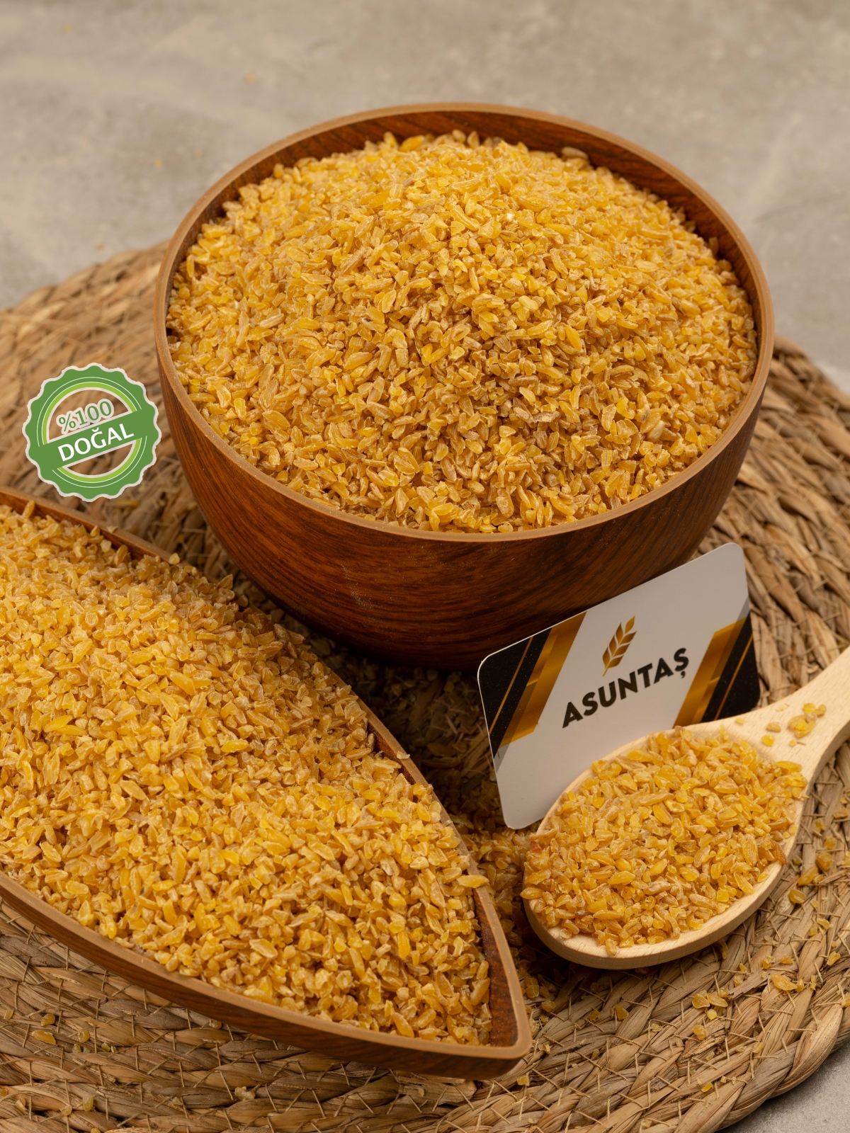 Kırık Aşlık Yarma - Şahman