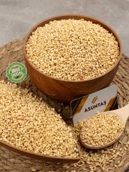 Tüm Aşlık Yarma - Beyaz