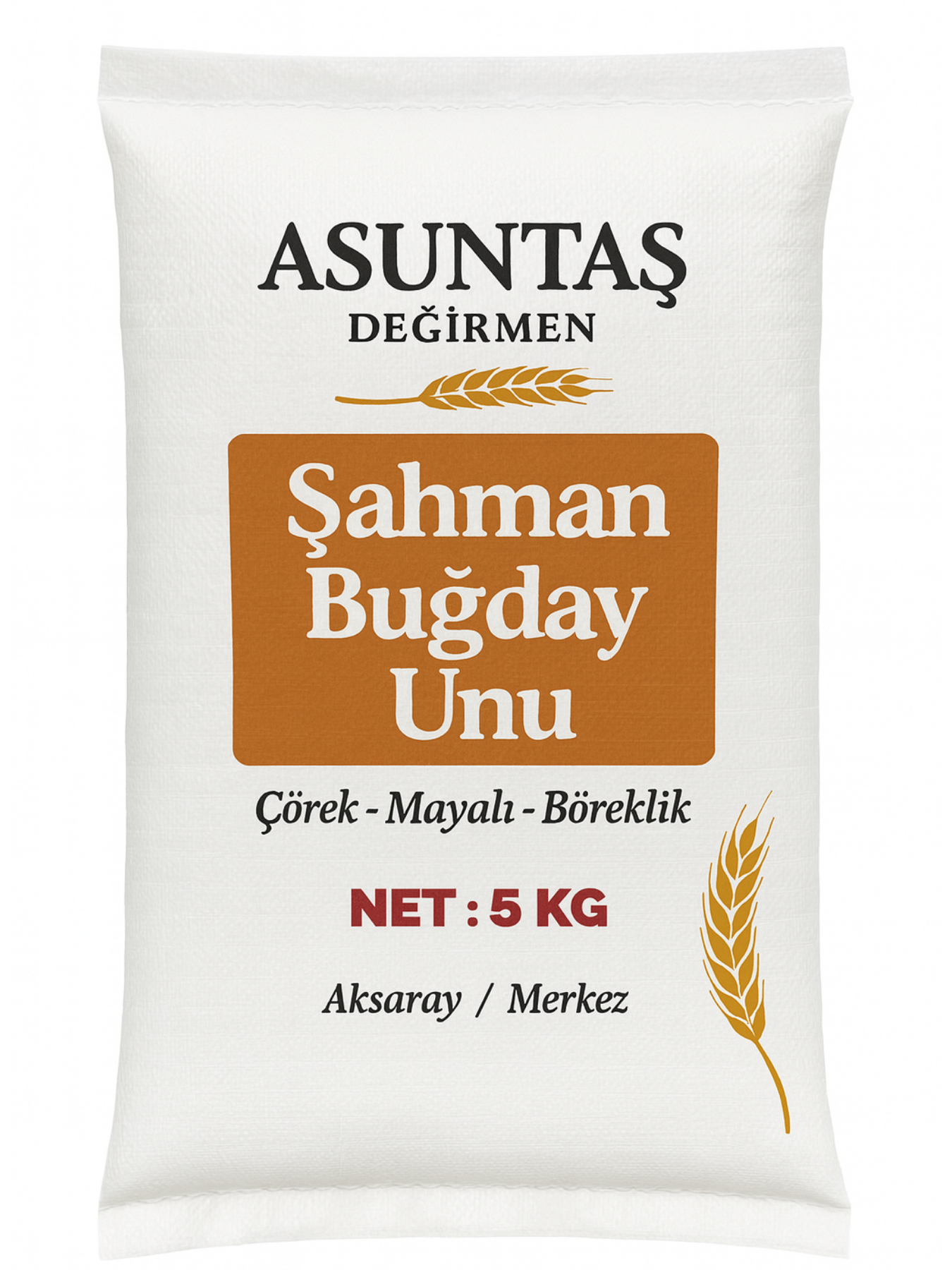 Şahman unu - 5 KG