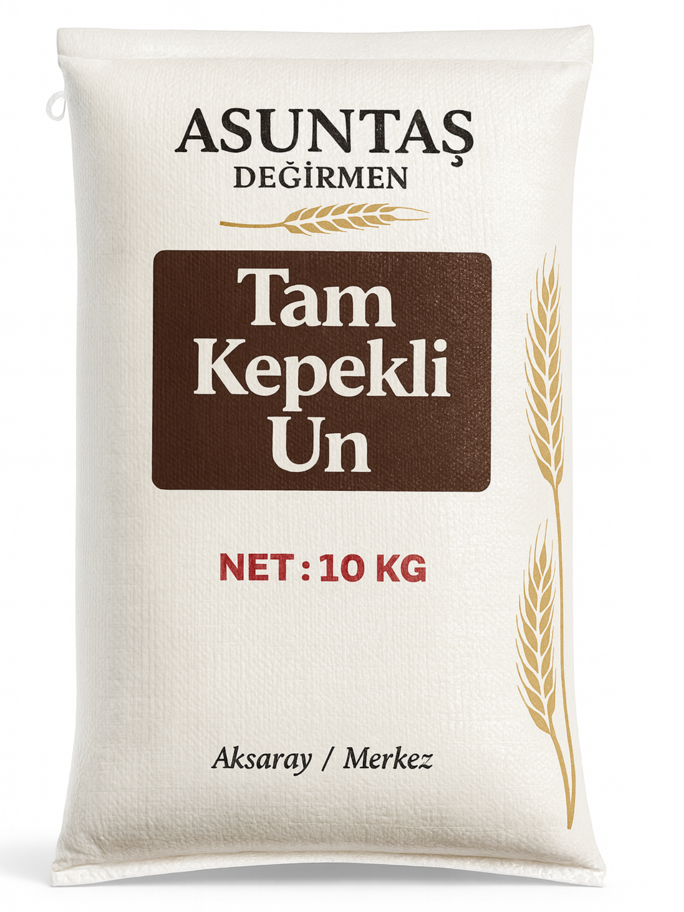 Tam Kepekli Un - 10 KG
