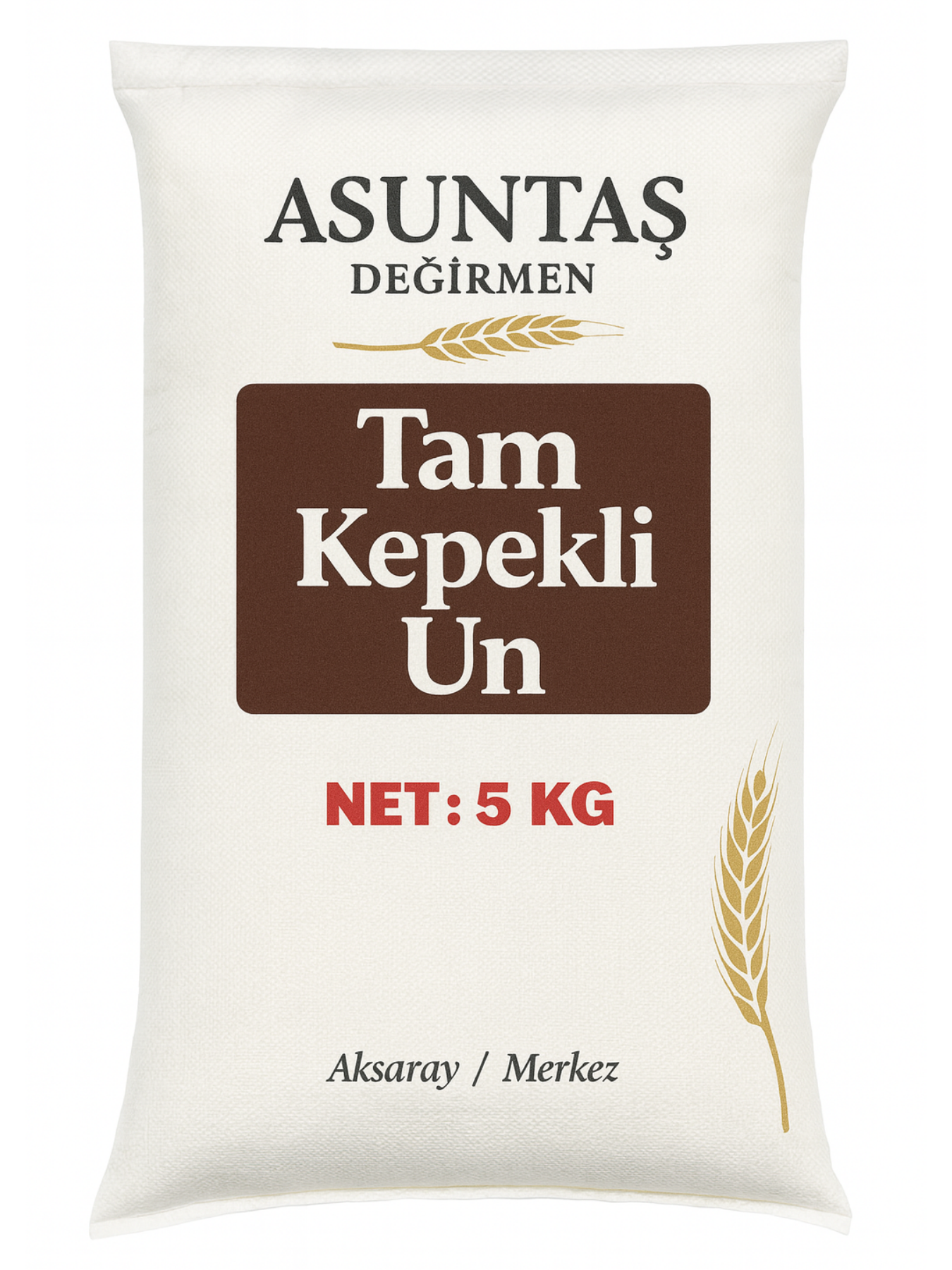 Tam Kepekli Un - 5 KG
