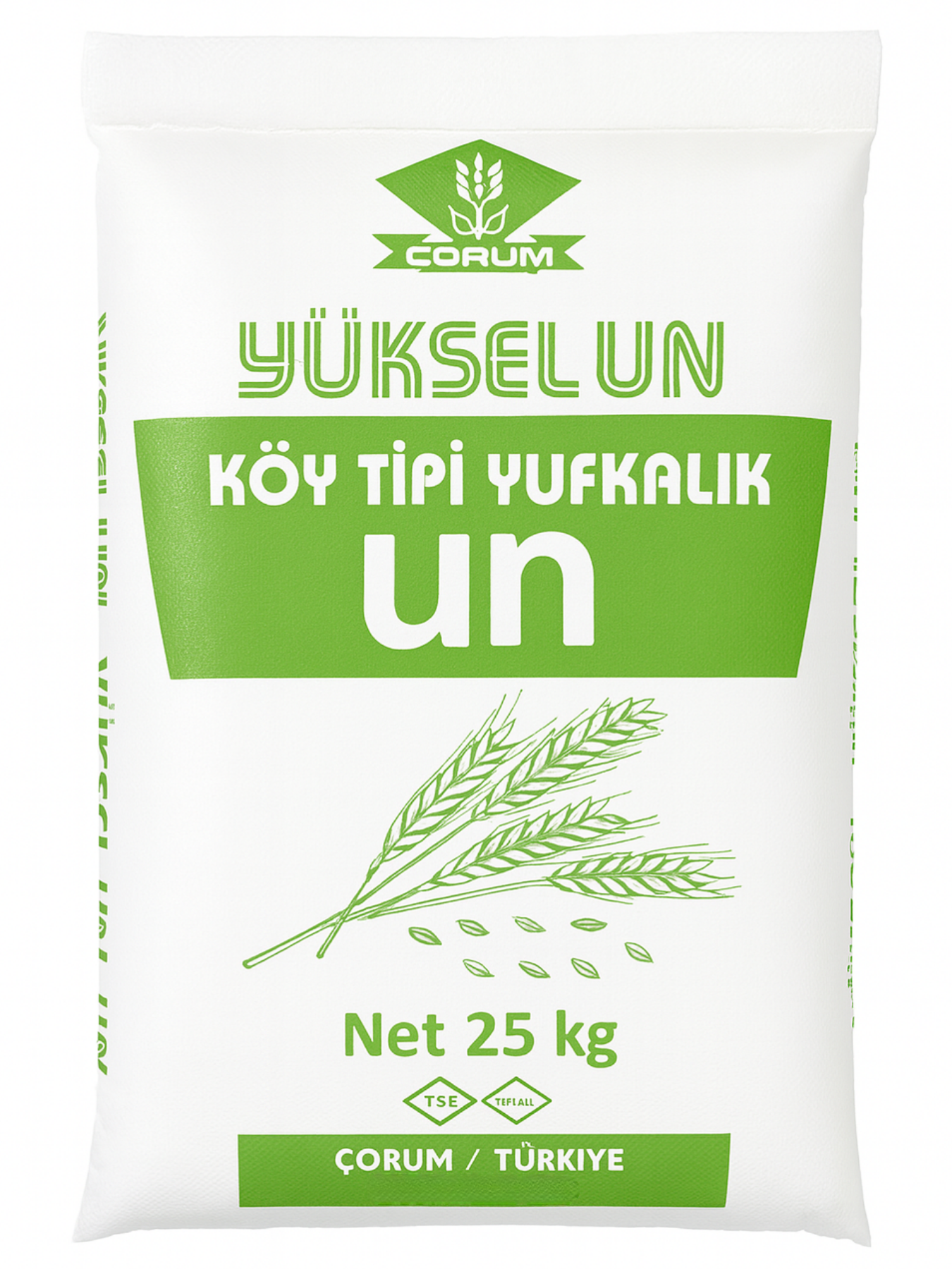 Yüksel un - 25 KG