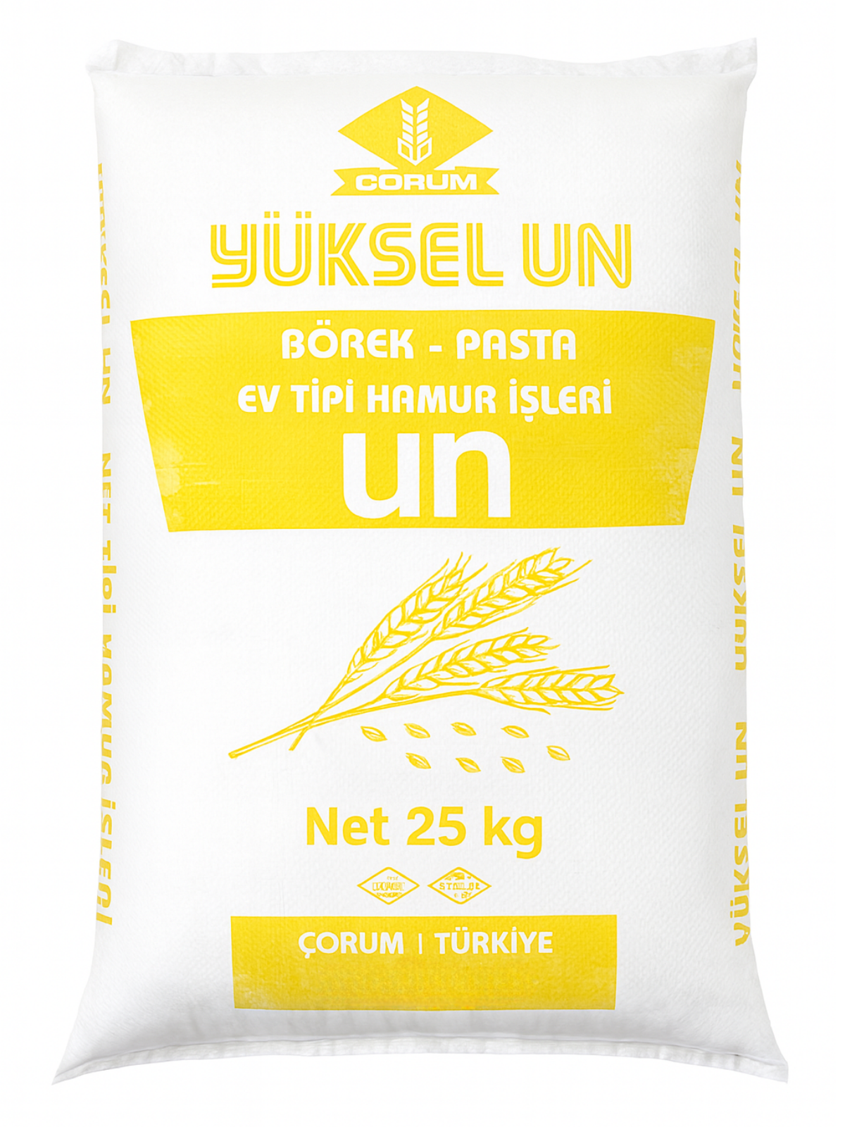 Yüksel un - 25 KG